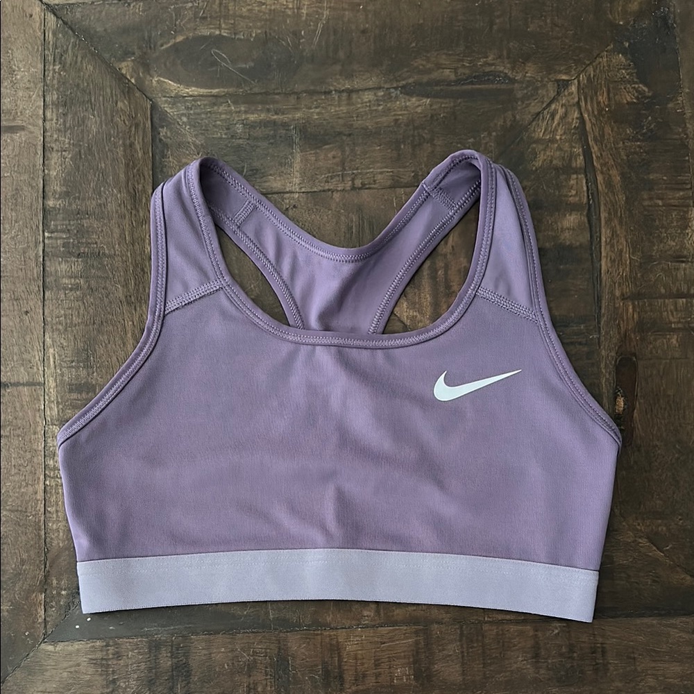 Nike Women's Purple Sports Bra
